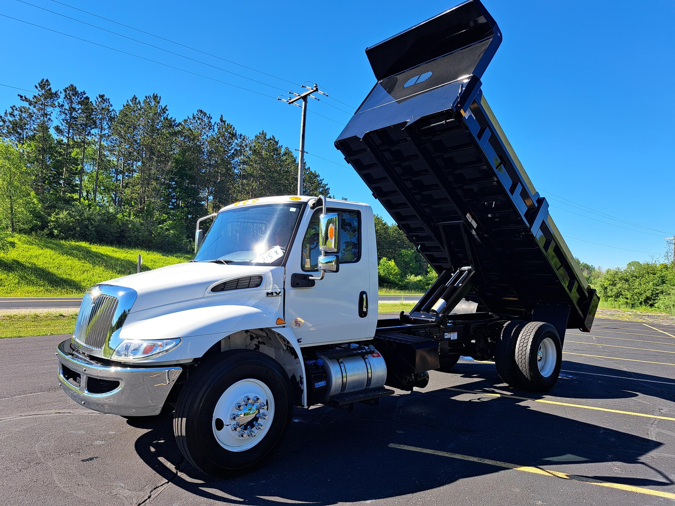 2019 INTERNATIONAL MV607 UT18199-09 2019 INTERNATIONAL MV607 UT18199-09