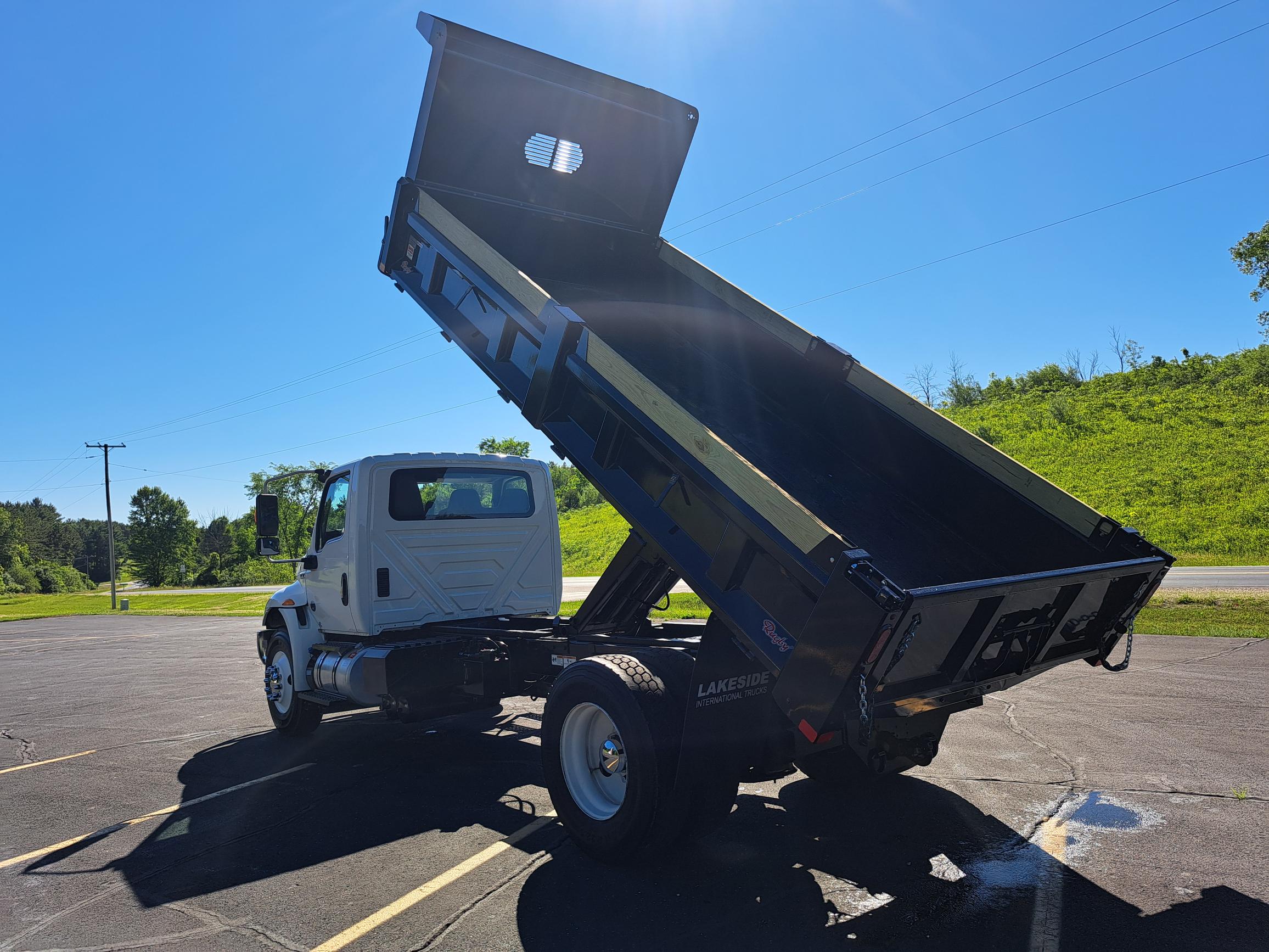 2019 INTERNATIONAL MV607 UT18199-10 2019 INTERNATIONAL MV607 UT18199-10