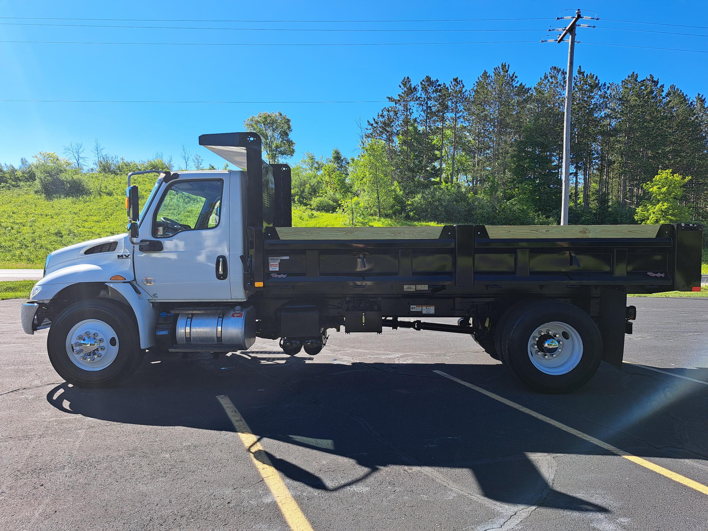 2019 INTERNATIONAL MV607 UT18199-11 2019 INTERNATIONAL MV607 UT18199-11