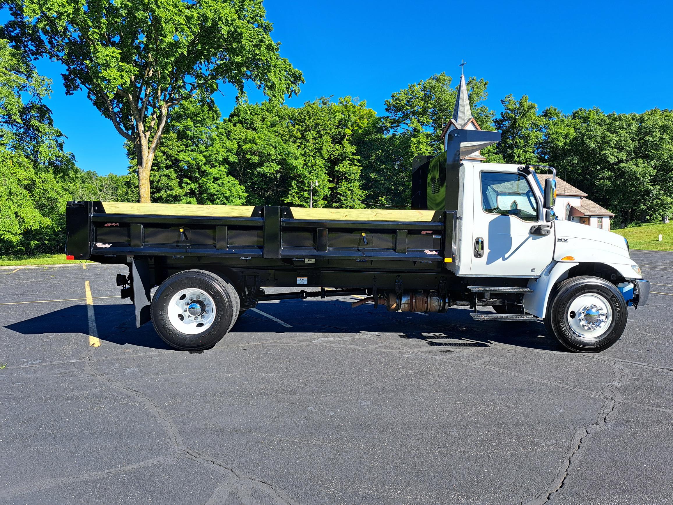 2019 INTERNATIONAL MV607 UT18199-12 2019 INTERNATIONAL MV607 UT18199-12