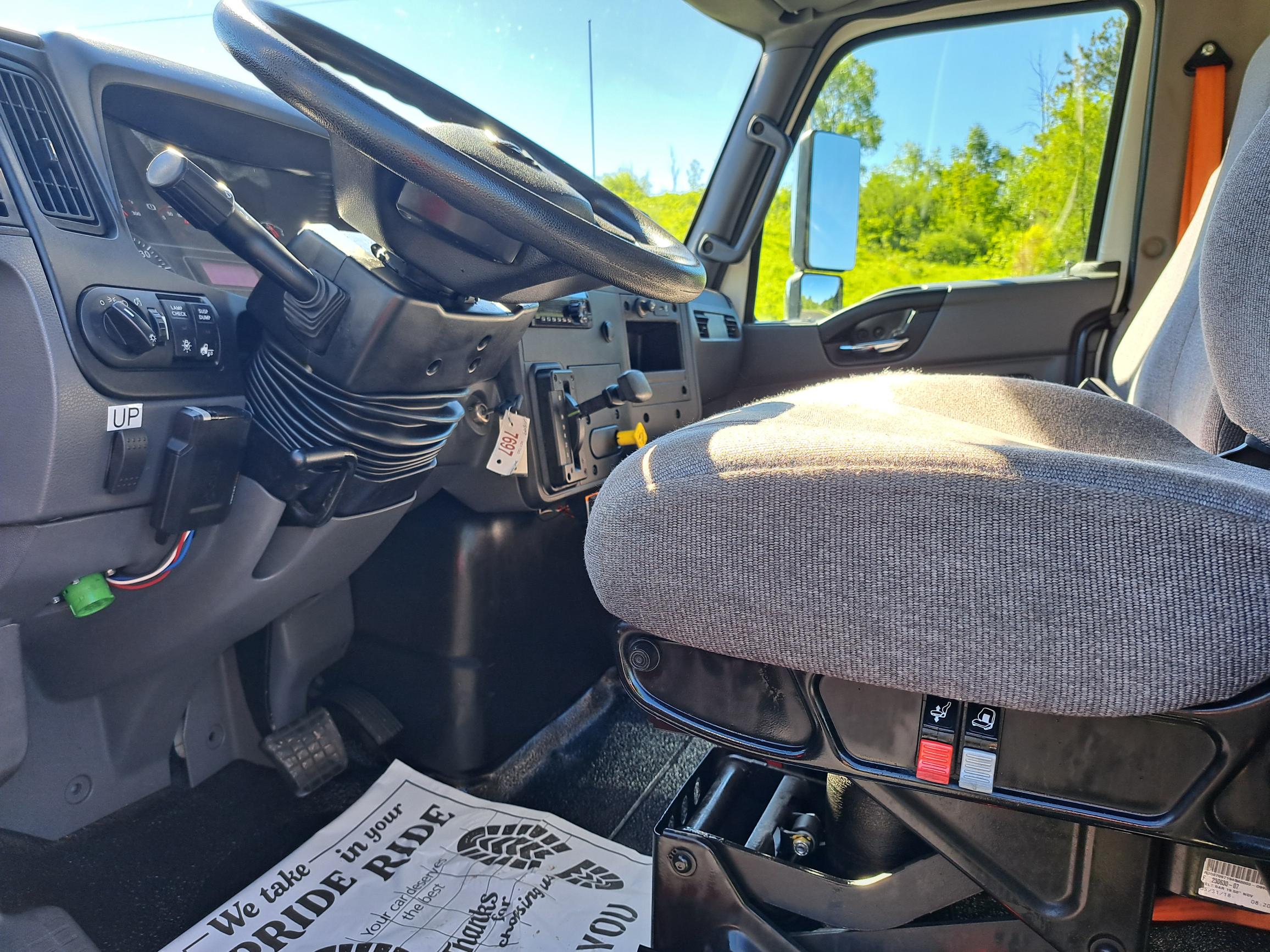 2019 INTERNATIONAL MV607 UT18199-14 2019 INTERNATIONAL MV607 UT18199-14