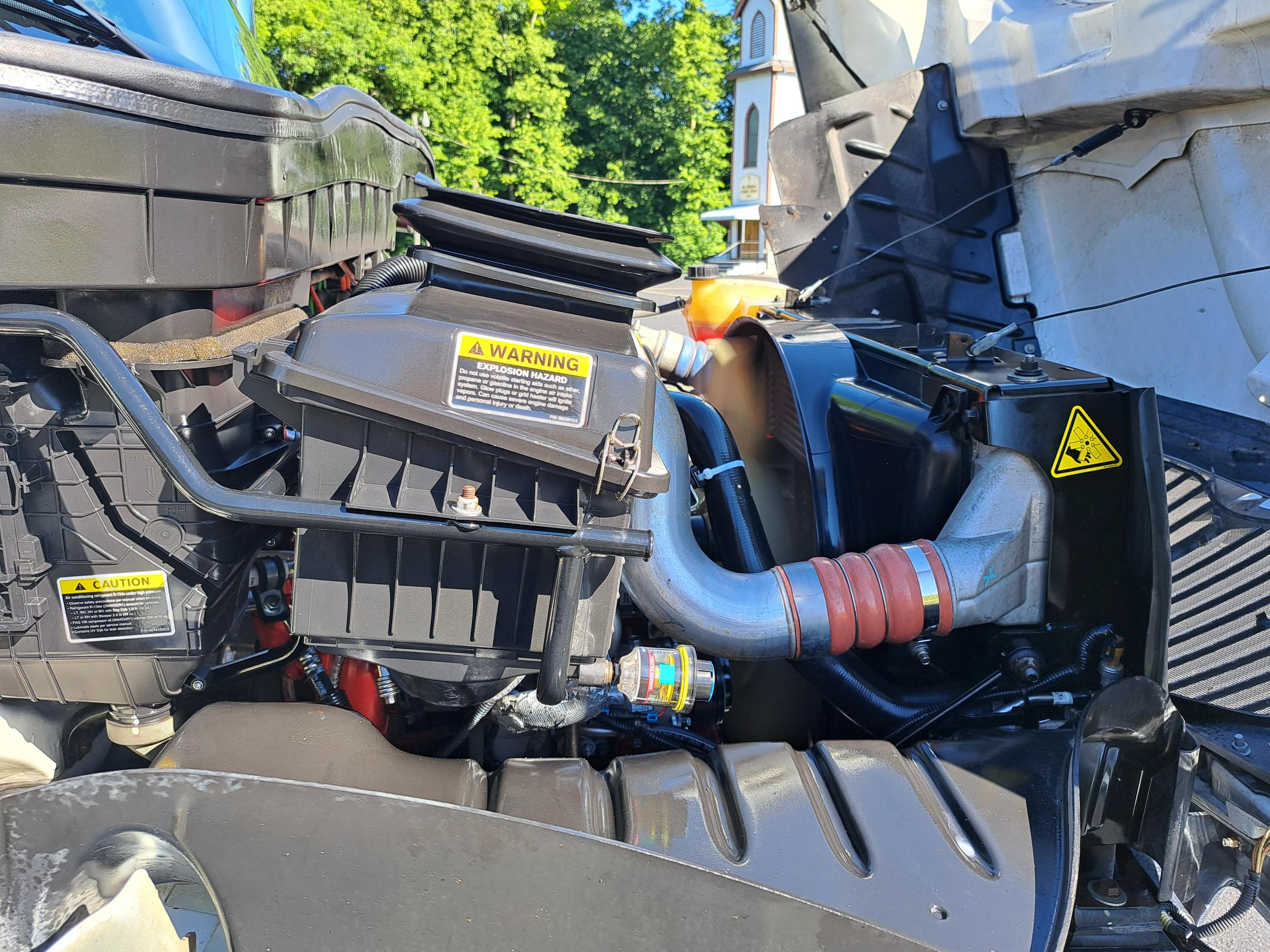 2019 INTERNATIONAL MV607 UT18199-18 2019 INTERNATIONAL MV607 UT18199-18