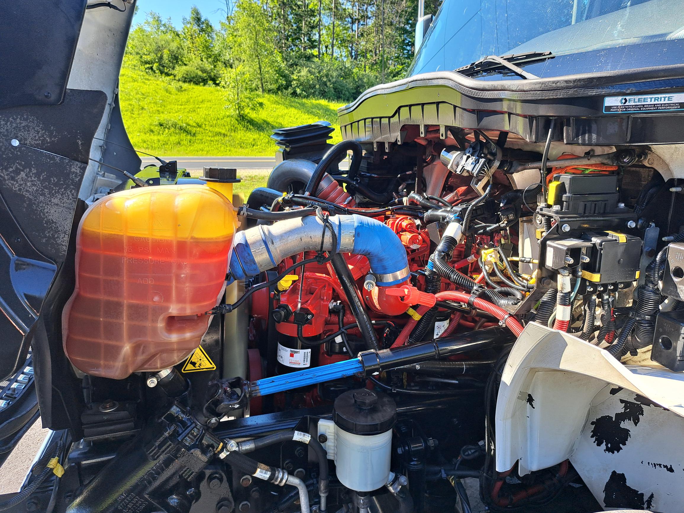 2019 INTERNATIONAL MV607 UT18199-19 2019 INTERNATIONAL MV607 UT18199-19