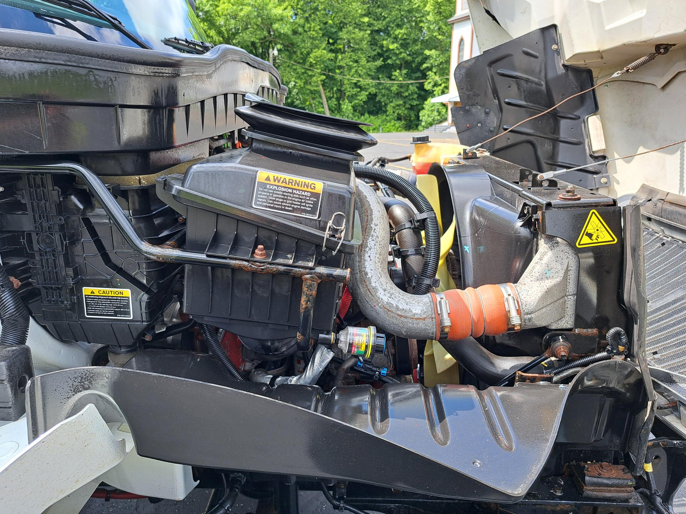 2019 INTERNATIONAL MV607 UT18205-15 2019 INTERNATIONAL MV607 UT18205-15