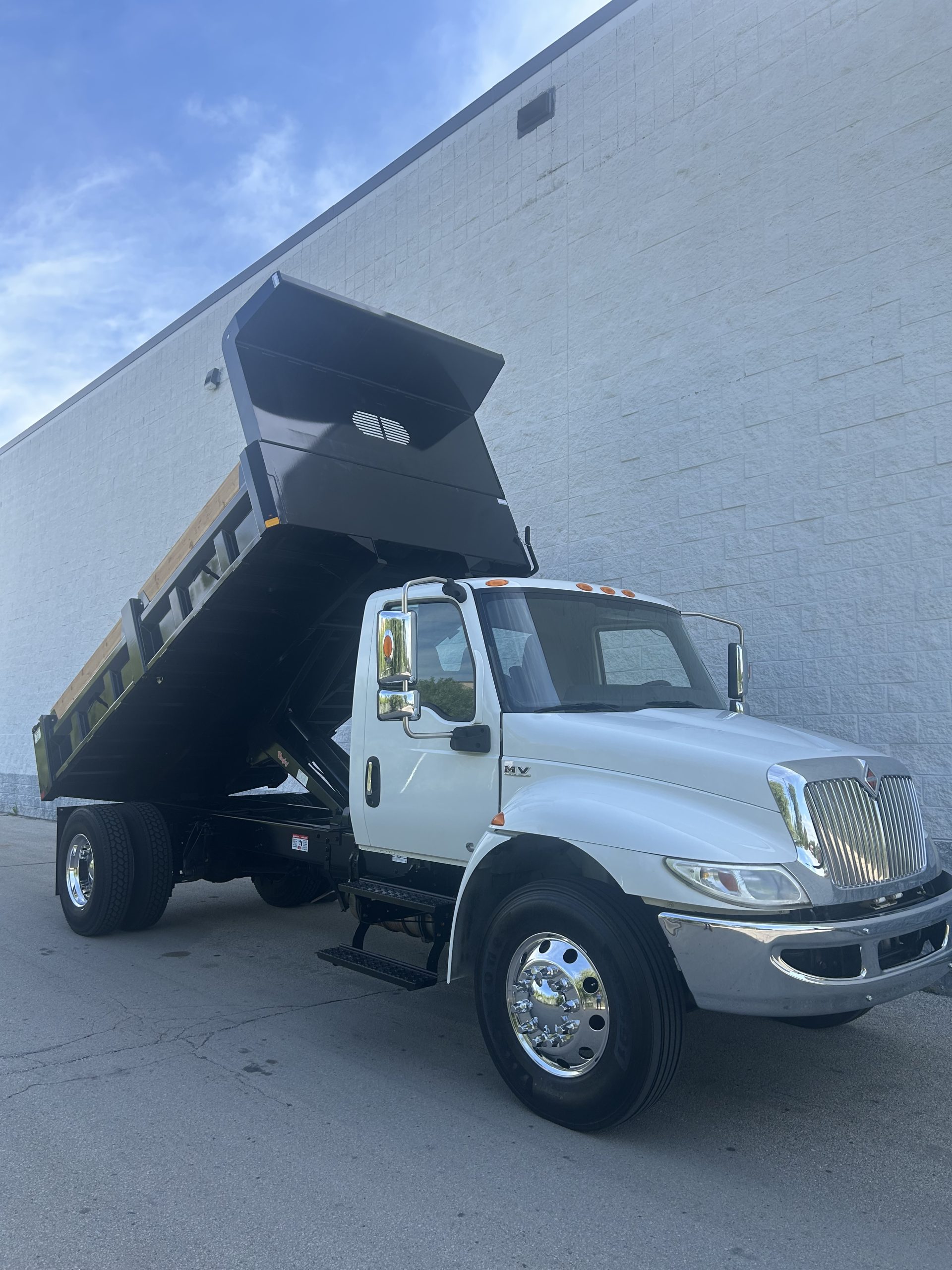2019 INTERNATIONAL MV607 UT18198-01 2019 INTERNATIONAL MV607 UT18198-01