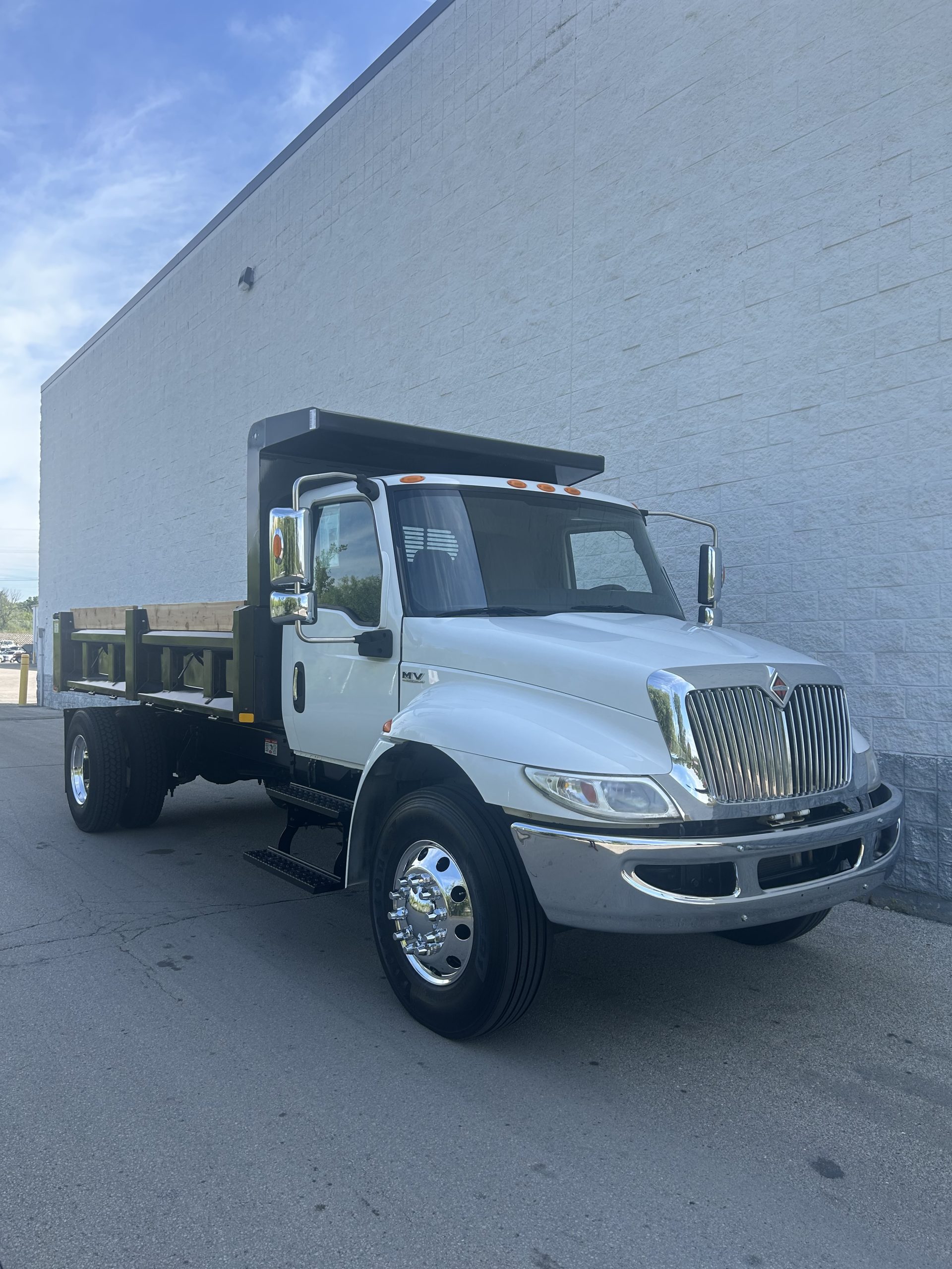 2019 INTERNATIONAL MV607 UT18198-02 2019 INTERNATIONAL MV607 UT18198-02