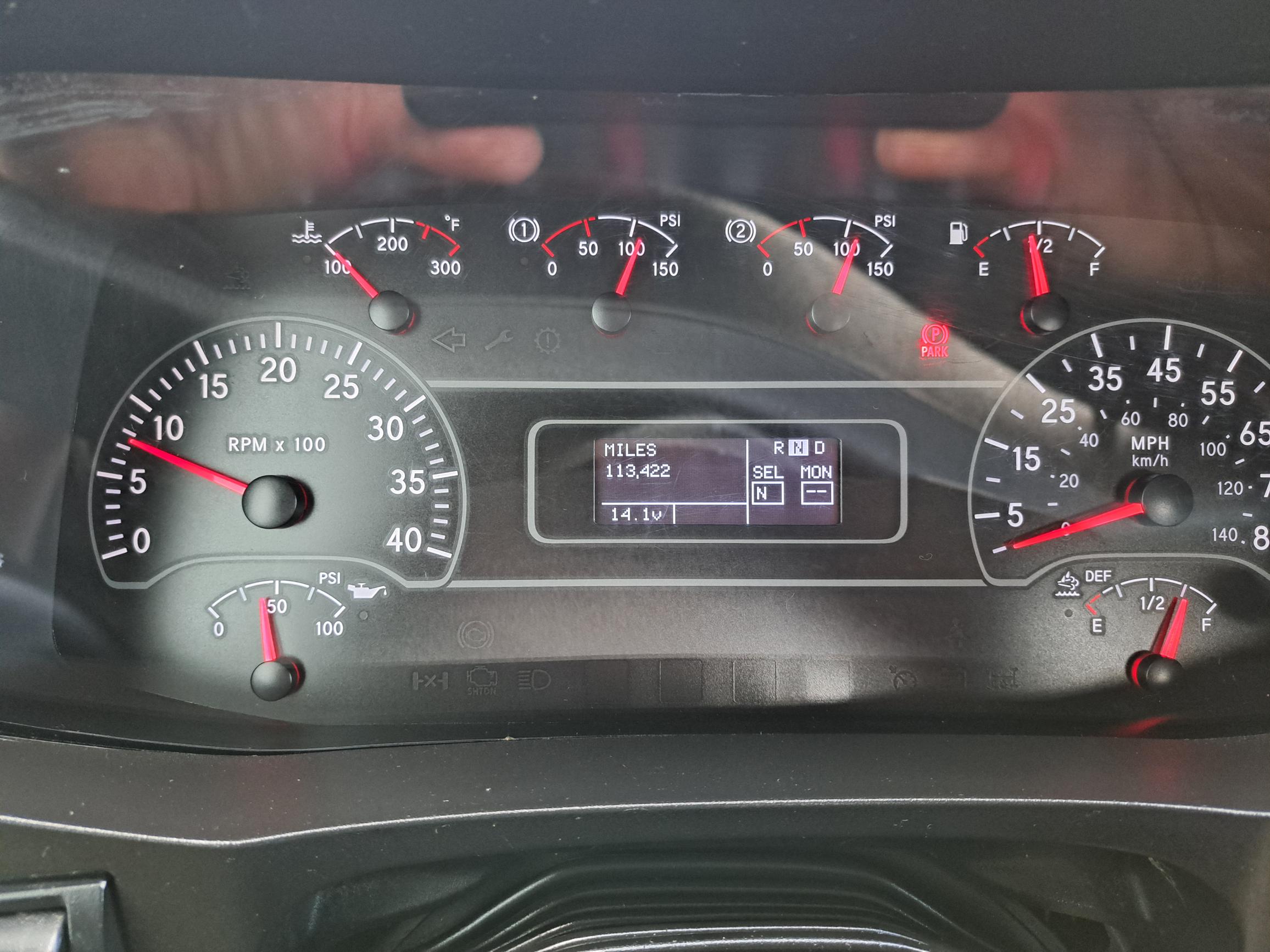 2019 INTERNATIONAL MV607 UT18198-15 2019 INTERNATIONAL MV607 UT18198-15