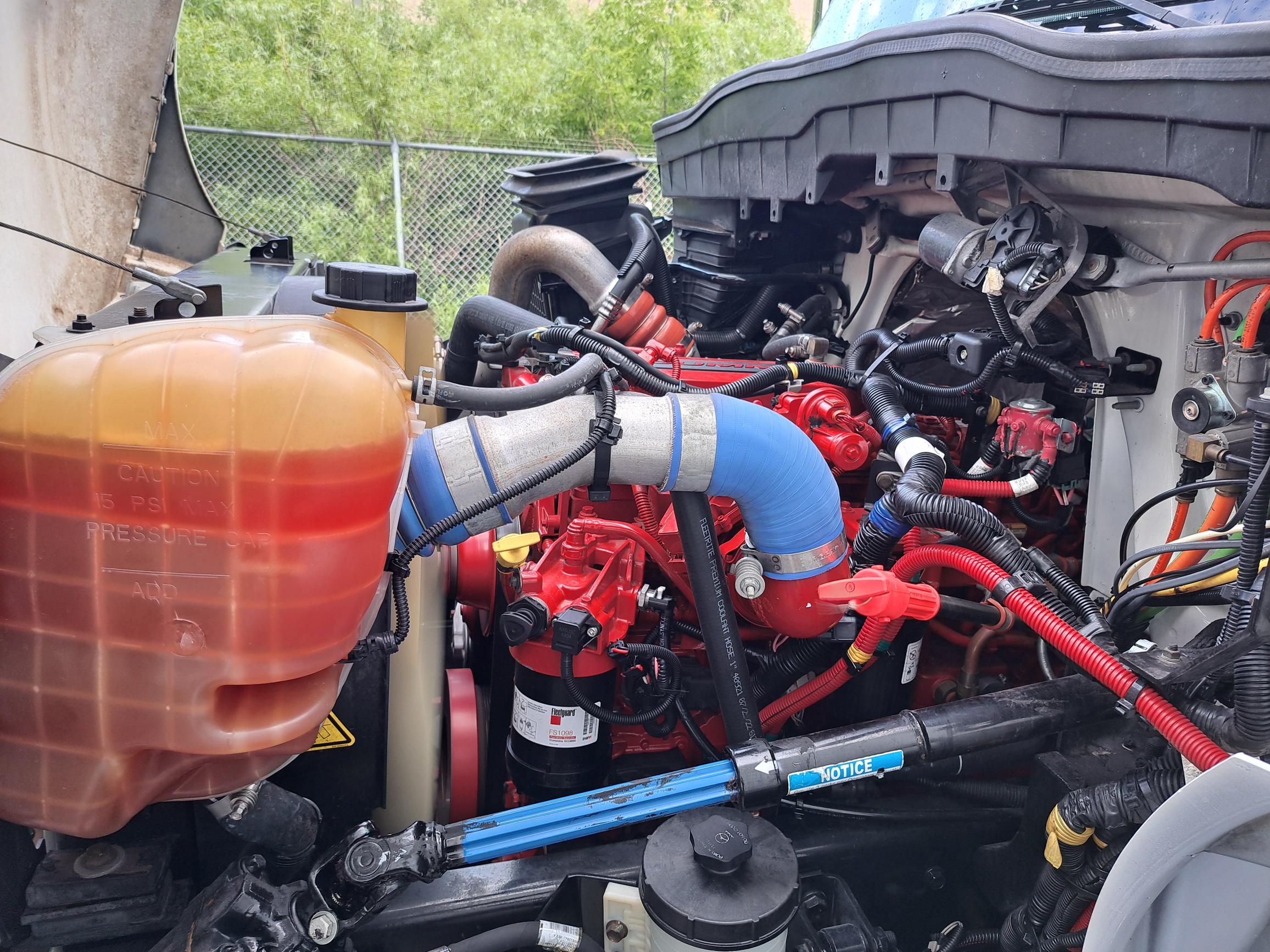 2019 INTERNATIONAL MV607 UT18198-19 2019 INTERNATIONAL MV607 UT18198-19