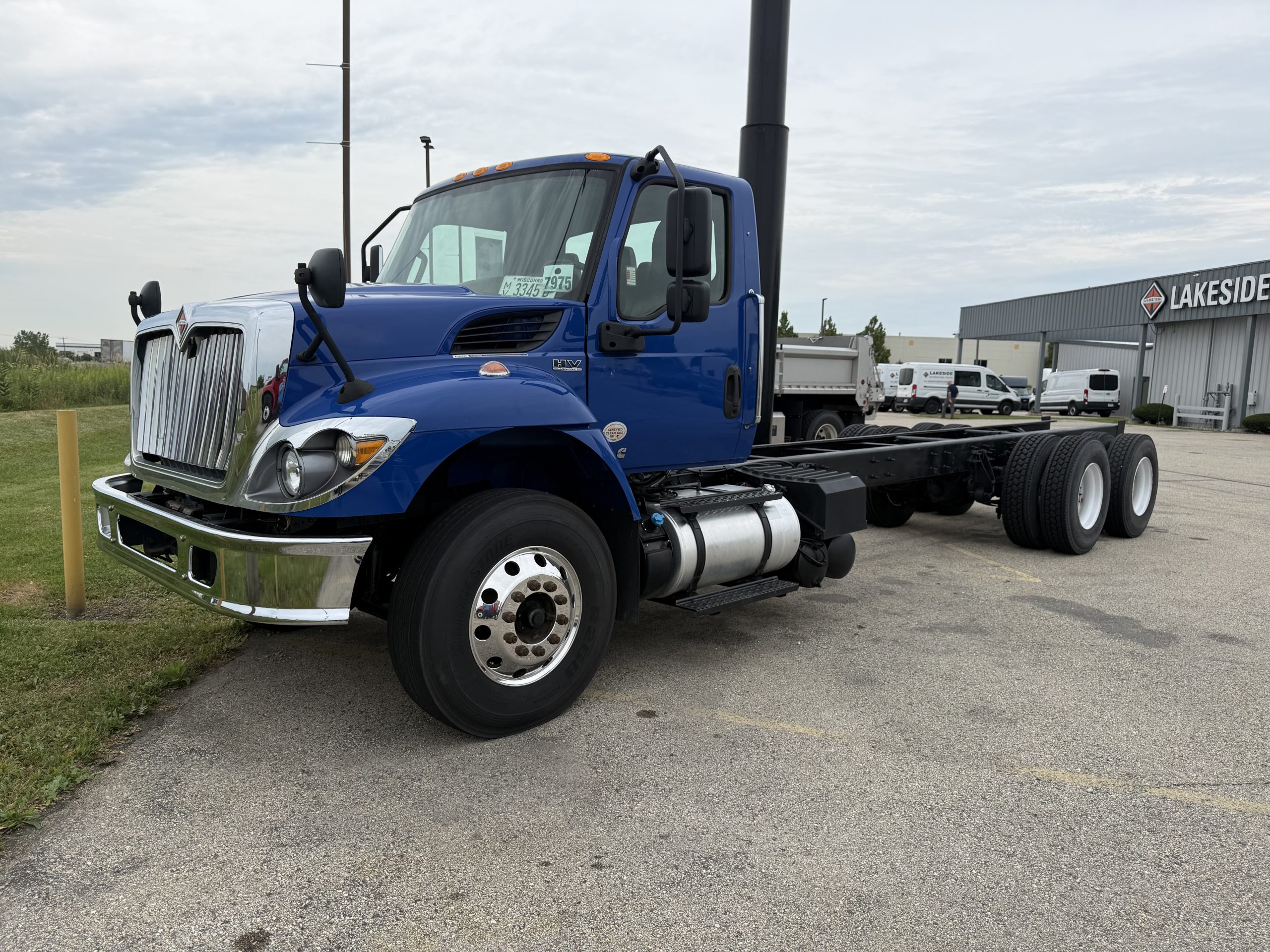 2019 INTERNATIONAL HV607 2019 INTERNATIONAL HV607 - image 5 of 6