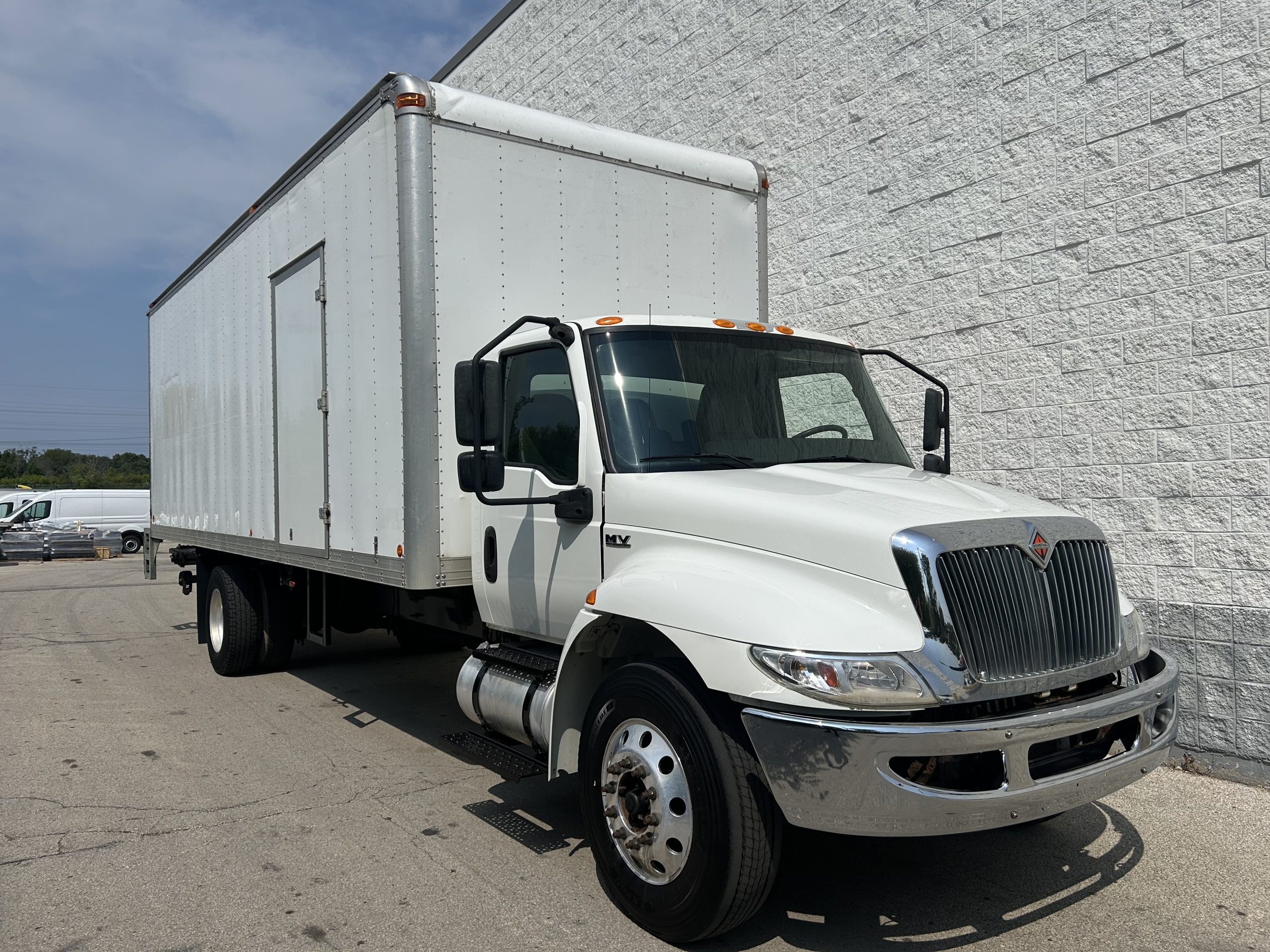 2019 INTERNATIONAL MV607 UT18212-01 2019 INTERNATIONAL MV607 UT18212-01
