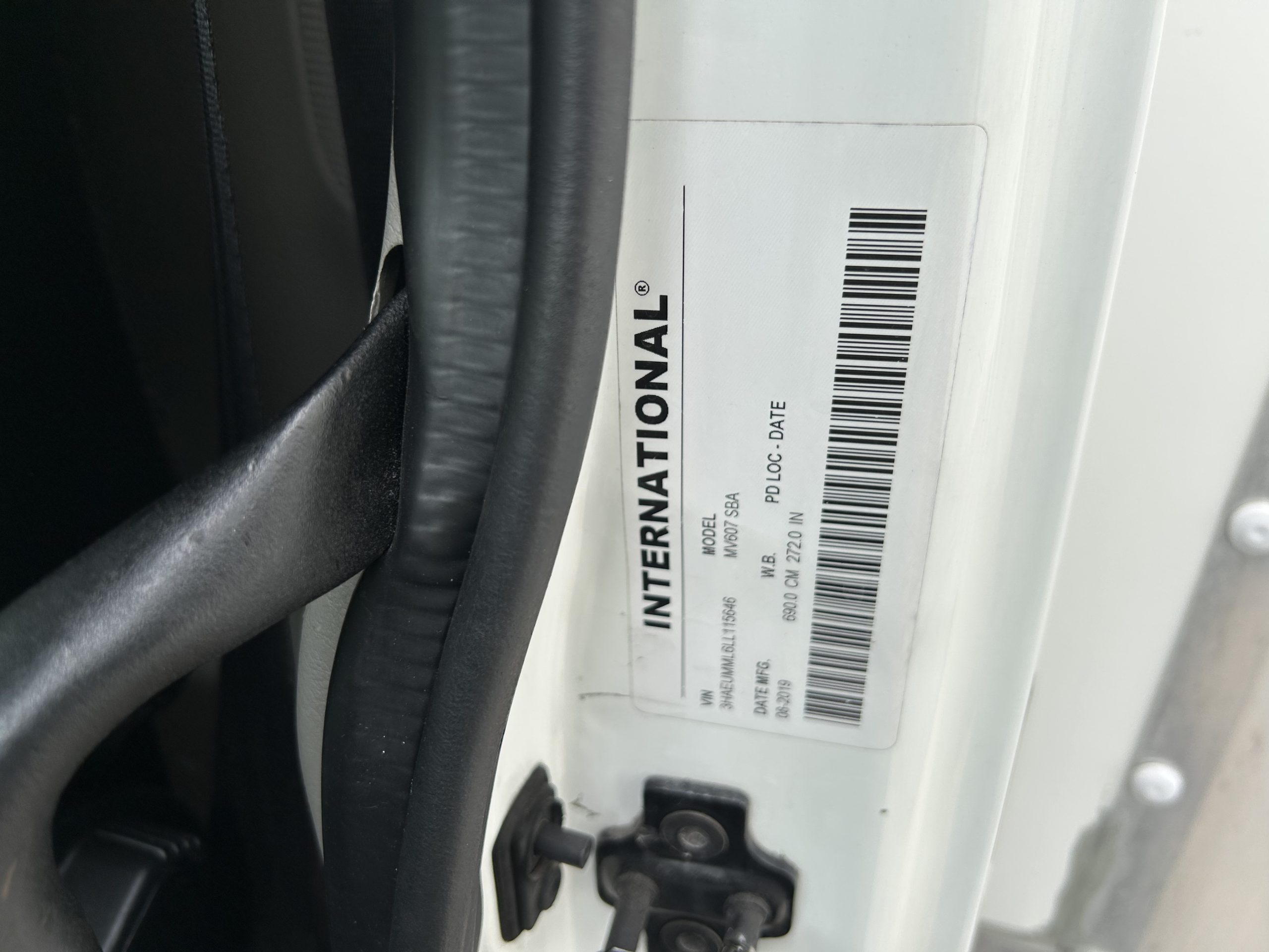 2020 INTERNATIONAL MV607 UT18215-20 2020 INTERNATIONAL MV607 UT18215-20