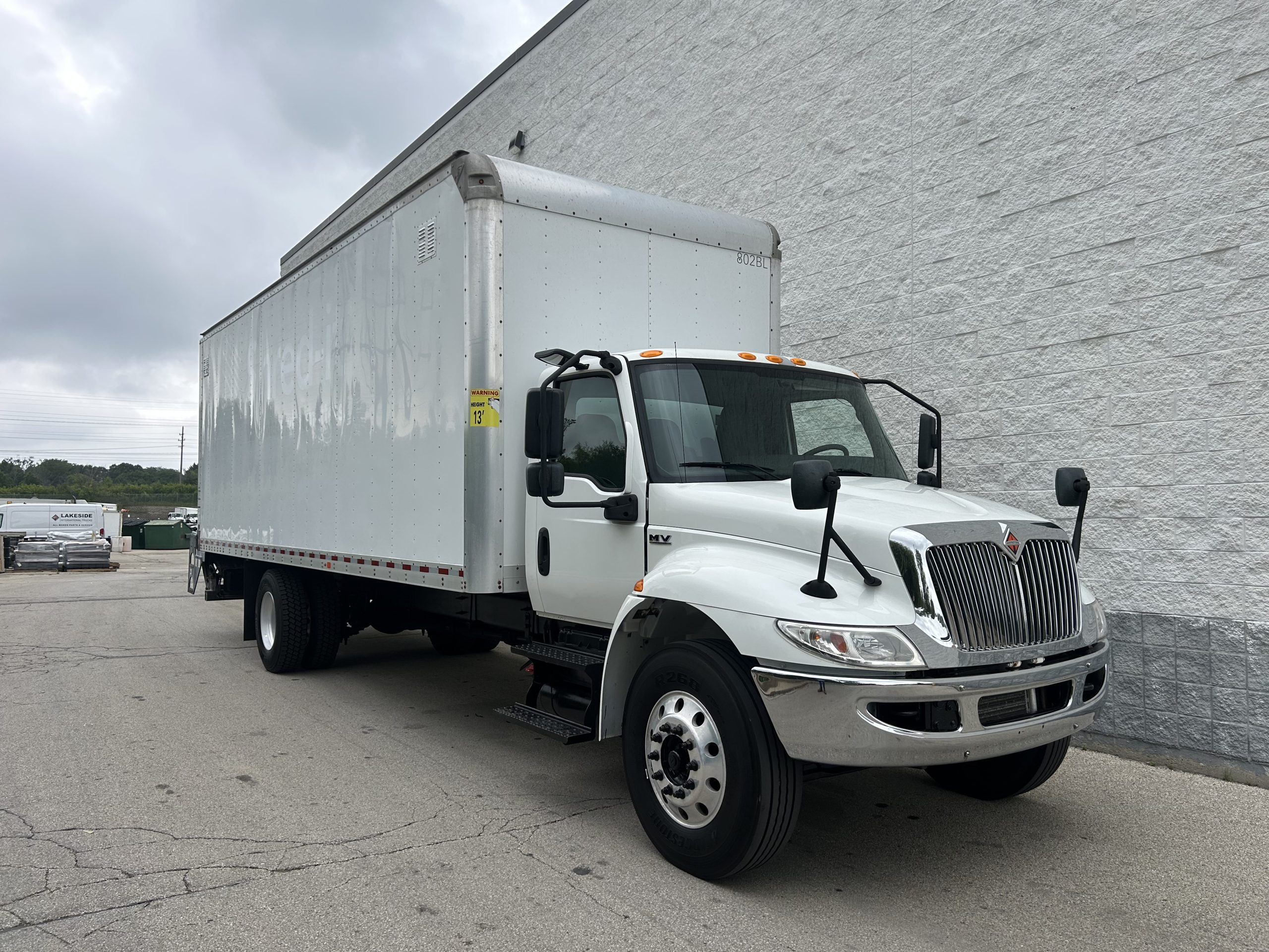 2019 INTERNATIONAL MV607 2019 INTERNATIONAL MV607 - image 1 of 6
