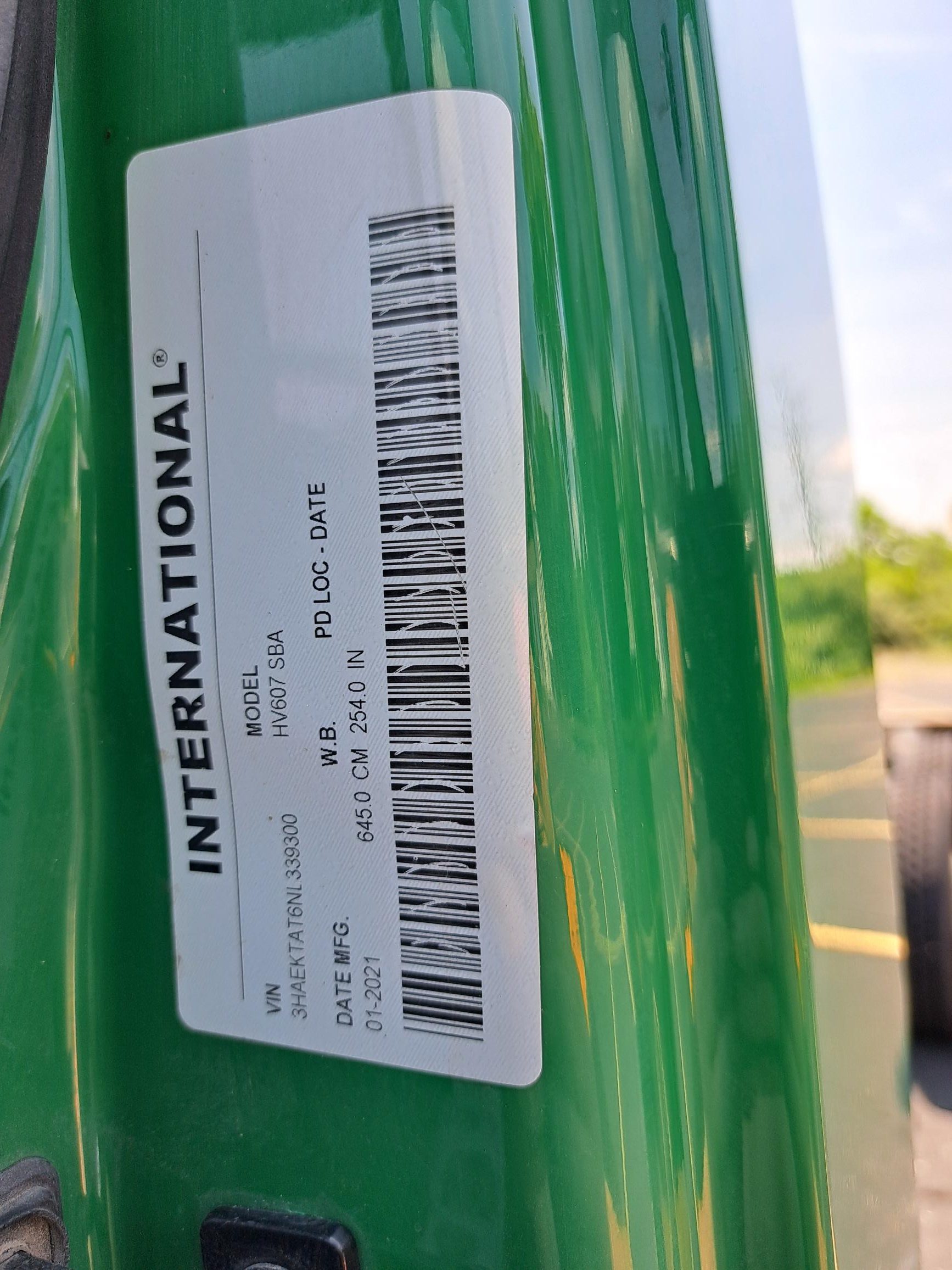 2022 INTERNATIONAL HV607 UT47088-17 2022 INTERNATIONAL HV607 UT47088-17